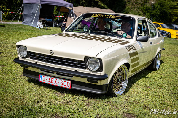 Opel-Hecktriebler-Treffen Lëtzebuerg