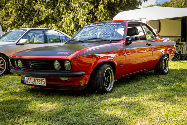 Opel-Hecktriebler-Treffen Lëtzebuerg