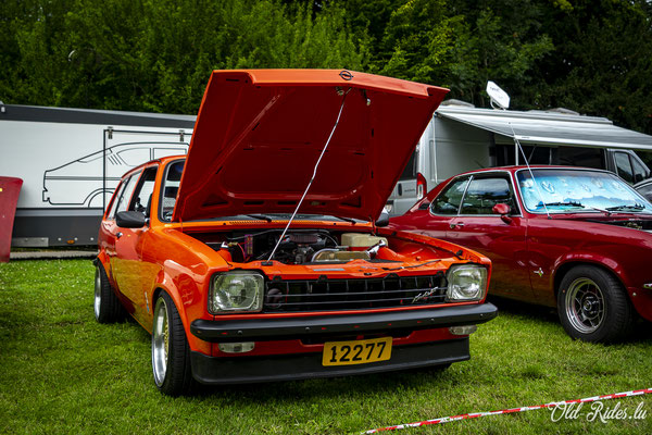 6. Int Opel-Hecktriebler Treffen Lëtzebuerg