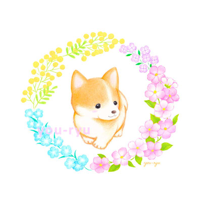 花々に包まれて・・・