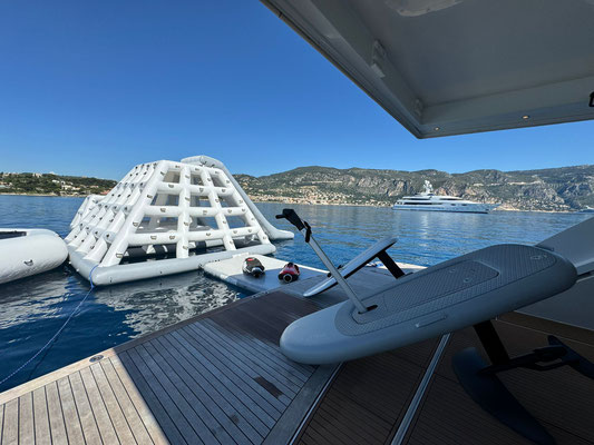 Superyacht Inflatables Aqua Park