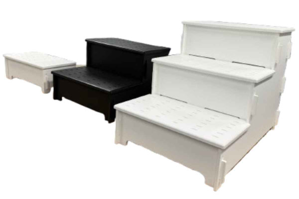 Pack Flat Dock Steps - Motorcruiser