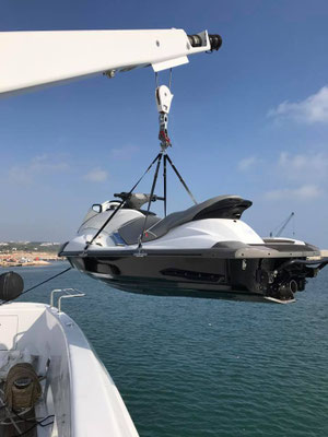Yamaha jetski lifting sling photo 8