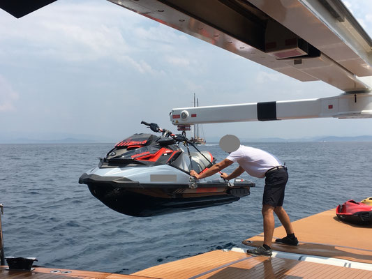 Seadoo lifting sling photo 5