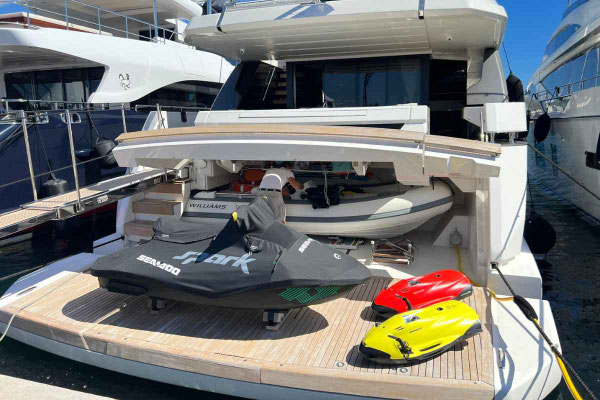 Universal Jetski Chocks product photo