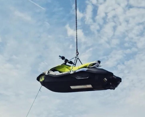Seadoo Spark Lifting sling  www.superyachtmarinestore.com
