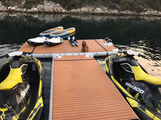 NautiBuoy Jetski Dock