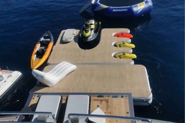 Inflatable Docks