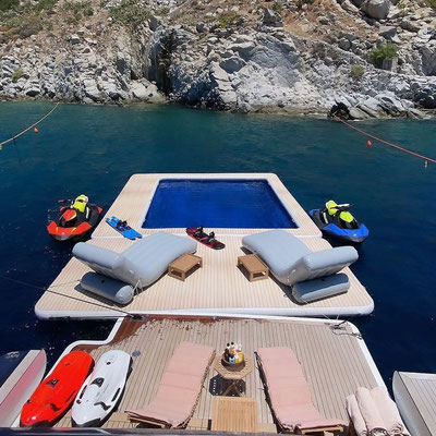 Superyacht Inflatables Sea Pool