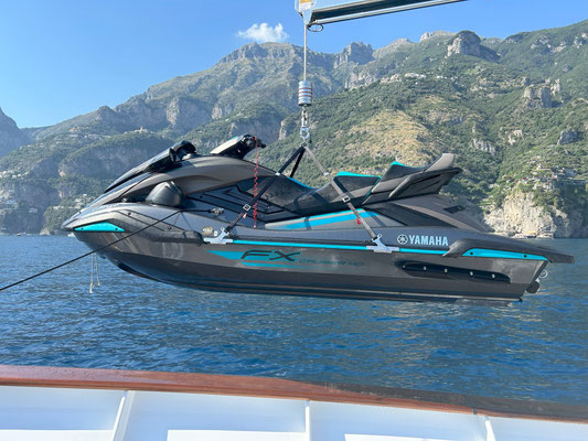 Yamaha waverunner FX jetski lifting sling  www.superyachtmarinestore.com
