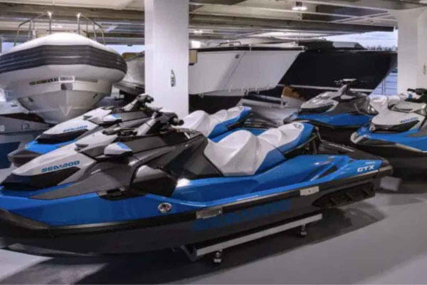 Super Low Jetski Trolley