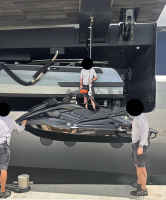 Yamaha jetski lifting sling photo 3