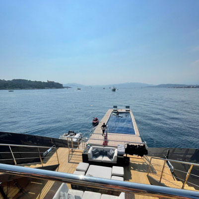 Superyacht Inflatables Sea Pool
