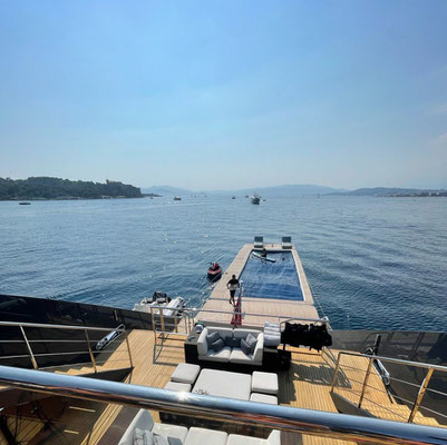 Superyacht Inflatables Sea Pool