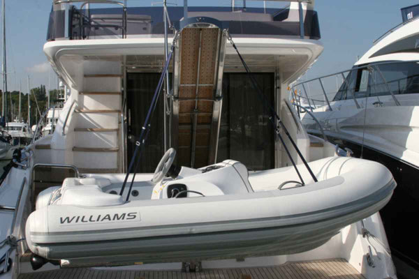 Passerelle Tender Lifting Slings - Motorcruiser
