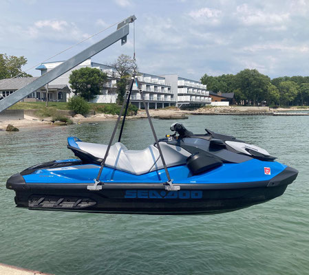 Seadoo lifting sling photo 1