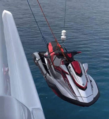 Yamaha jetski lifting sling  www.superyachtmarinestore.com