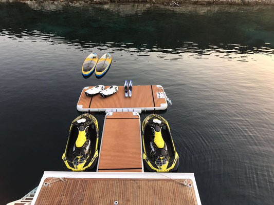 NautiBuoy Jetski Dock