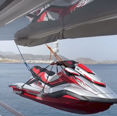 Yamaha waverunner FX jetski lifting sling  www.superyachtmarinestore.com