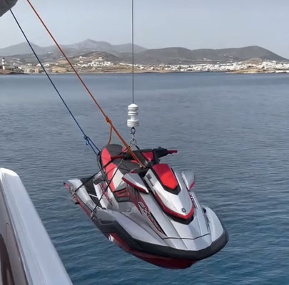 Yamaha jetski lifting sling photo 1