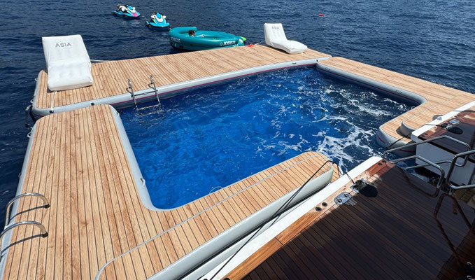 Superyacht Inflatables Sea Pool