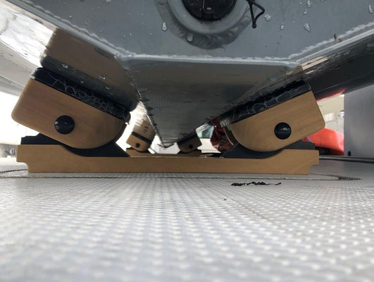 Universal Tender Chocks ©www.superyachtmarinestore.com