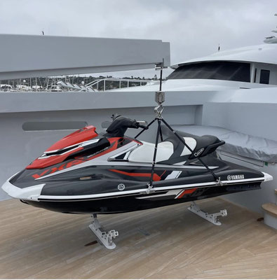 Yamaha VXR jetski lifting sling  www.superyachtmarinestore.com