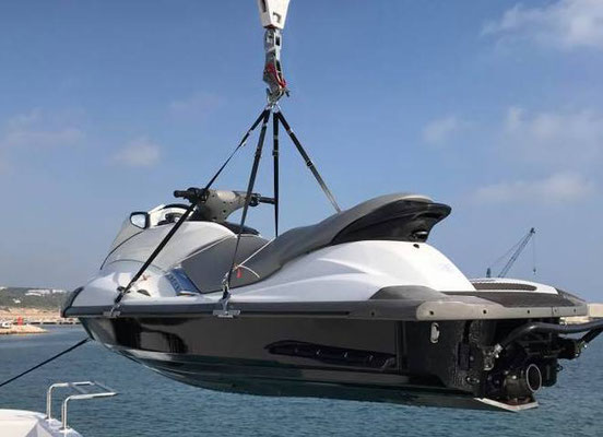 Yamaha VX jetski lifting slings kit www.superyachtmarinestore.com