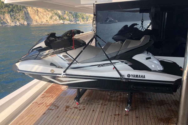 Adjustable Jetski Trolley