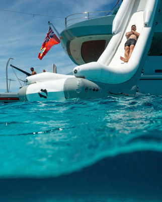 Superyacht Slide www.superyachtmarinestore.com