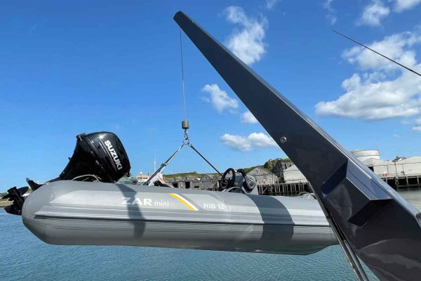 Davit Tender Lifting Slings - Motorcruiser