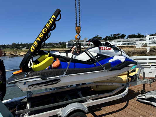 Yamaha jetski lifting sling photo 5