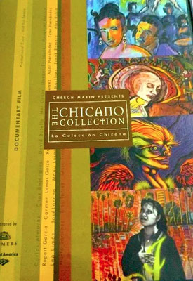 blood in blood out movie, bound by honour, vatos locos, adan hernandez, merchandise, chicano noir, cheech marin collection, carnalismo, artwork, poster, print, painting, drawing, estate of adan hernandez, legacy, paco, cruz, miklo