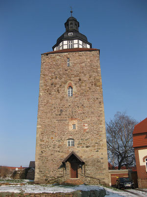Mauseturm in Gröbzig (8/9 Jh.)