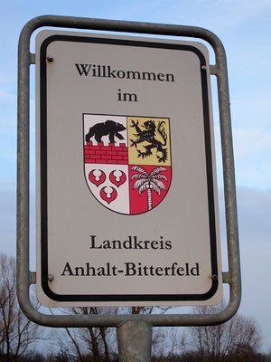 Landkreis Anhalt-Bitterfeld (vormals u.a. Kreis Köthen) 