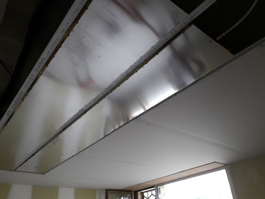 Plafond rayonnants Systems ferme 