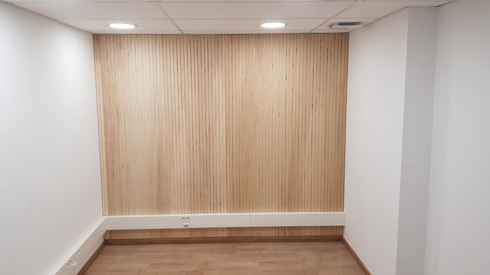 Contre-cloisons en bois