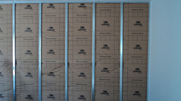 Isolation des murs Optima