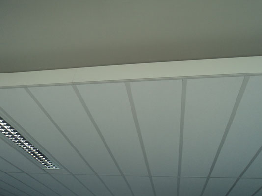 Faux plafonds 300x1500mm canopy