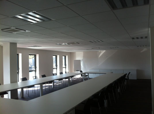 Aménagement salle de réunion