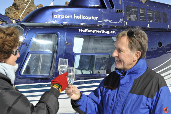 Rundflug geniessen