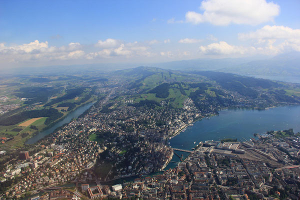 Stadtrundflug Luzern