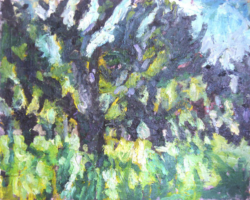 Italien Amalfikuste Malerei Landschaft Malerei Landschaft