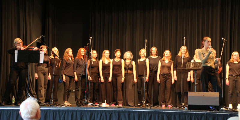 Songwriting meets Choir
