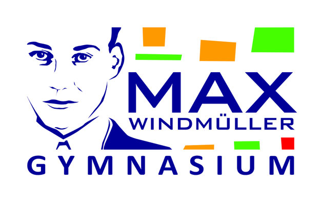 Logo- und CD-Entwicklung, Drucksachengestaltung, Max-Windmüller-Gymnasium Emden