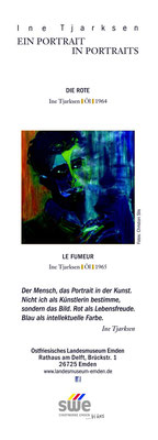 Ine Tjarksen, Kunstausstellung, Drucksachengestaltung, www.maikart.de
