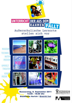 Design, Logo, Drucksachen, Bildungsmesse 2011, Ostfriesische Landschaft, Aurich