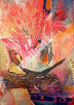 Soulpainting im ART Buero für Gestaltung, Emden