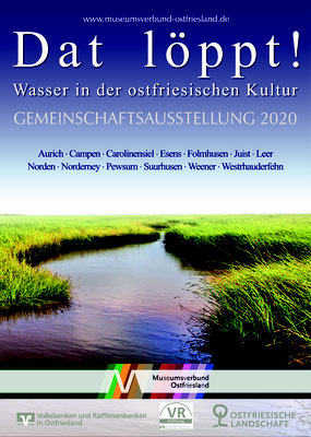 Gestaltung Drucksachen, Gemeinschaftsausstellung 2021, Museumsverbund Ostfriesland, Aurich