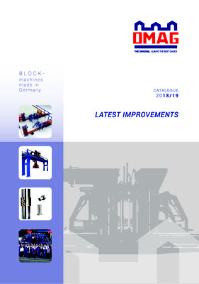 Drucksachengestaltung, Broschüren, Kataloge, Omag Services GmbH